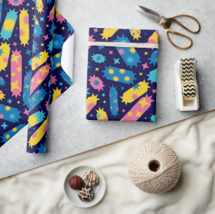 Sweet candies. wrapping paper