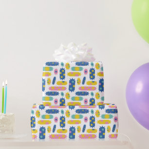 Sweet candies. wrapping paper