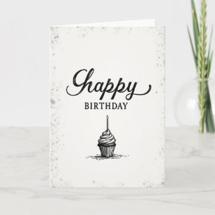 Sweet Candle Cake Card