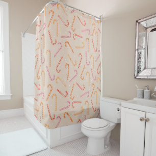 Sweet candy cane pattern