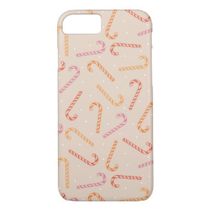 Sweet candy cane pattern Case-Mate iPhone case