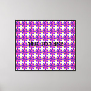 Sweet Candy Collection Framed Colourful Black Fram Canvas Print