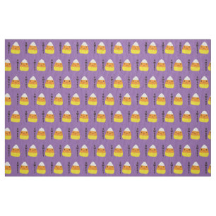 Sweet Candy Corn Fabric