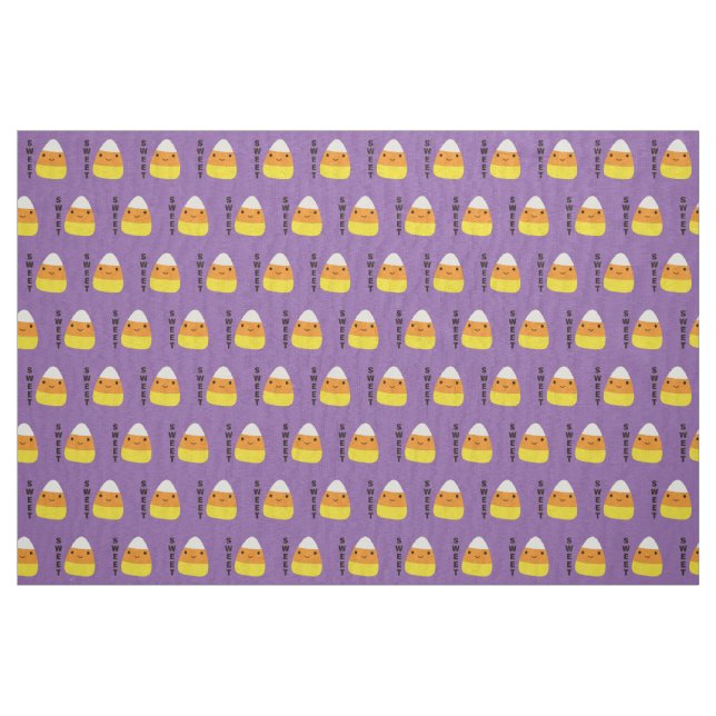 Sweet Candy Corn Fabric (Fat Quarter)