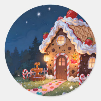 Sweet Candy Cottage Sticker Sheet