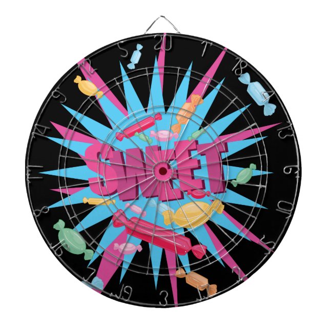Sweet Candy Dartboard (Front)