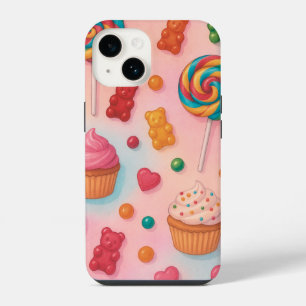 Sweet Candy Land Phone Case – Cute Pastel Candy De
