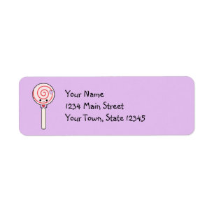 Sweet Candy Lollipop