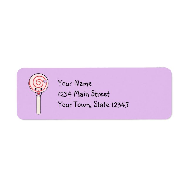 Sweet Candy Lollipop (Front)