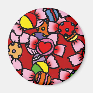 Sweet candy magnet