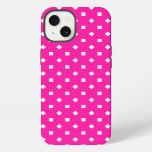 Sweet Candy Pink and White Polka Ipad Mini Case