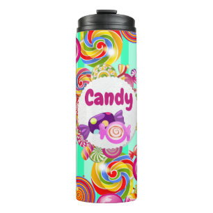 Sweet Candy  Thermal Tumbler