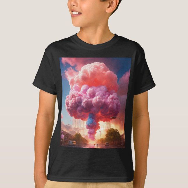 Sweet Carnival Threads: Fun-Filled T-Shirt Designs (Front)