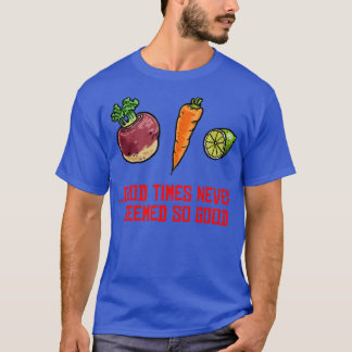 Sweet Caroline (Swede Carrot Lime)  T-Shirt