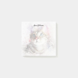 Sweet Cat Post-it Notes