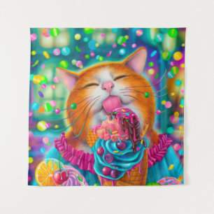Sweet Cat Poster Tapestry