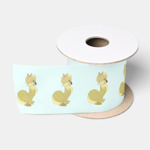 Sweet Cat Satin Ribbon