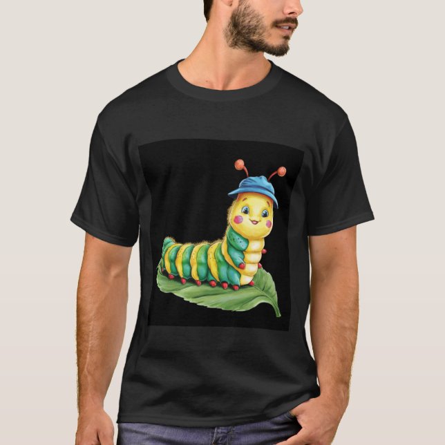 Sweet Caterpillar T-Shirt (Front)