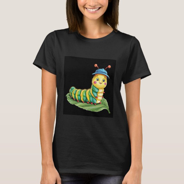Sweet Caterpillar T-Shirt (Front)