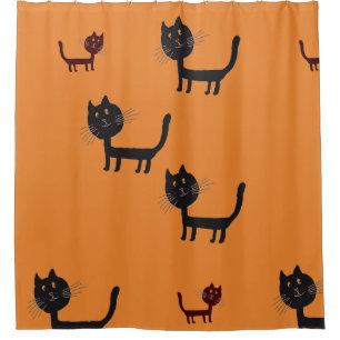 Sweet Cats Shower Curtain