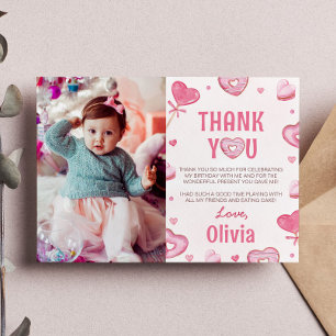 Sweet Celebration Anniversaire Photo Carte de reme