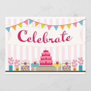 Sweet Celebration Invitation