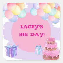 Sweet Celebration: Purple Birthday