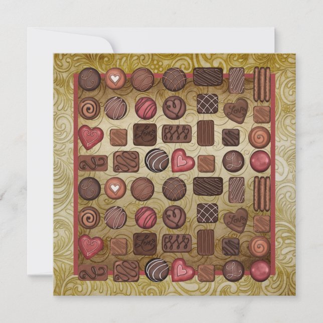 Sweet Celebration -  SRF Invitation (Front)