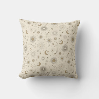 Sweet Celestial Throw Pillow