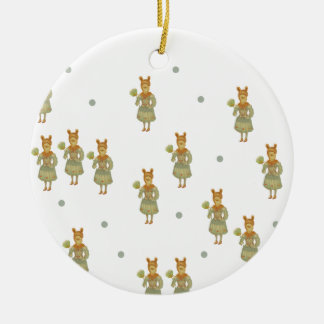 Sweet Ceramic Ornament