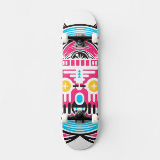 Sweet Chacater Vector Illustration skateboard de p