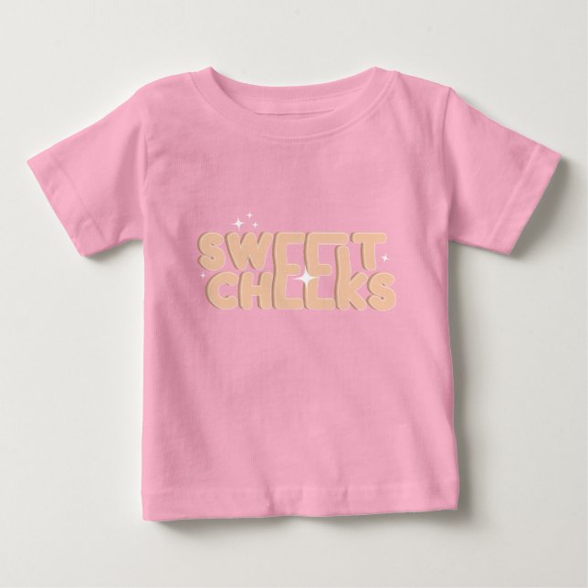 Sweet Cheeks Cute T-Shirt (Front)