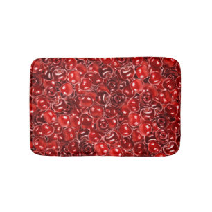 Sweet Cherries Bath Mat
