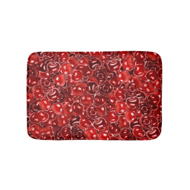 Sweet Cherries Bath Mat (Front)