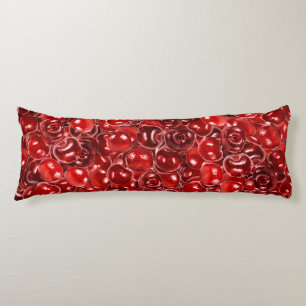 Sweet Cherries Body Pillow
