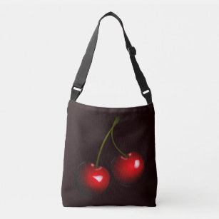 Sweet Cherries Crossbody Bag - Choose Colour