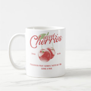 Sweet Cherries Forbidden Fruit Coffee Mug