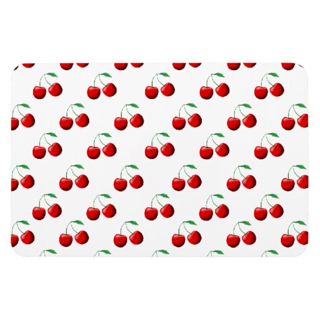 Sweet Cherries Magnet (Horizontal)
