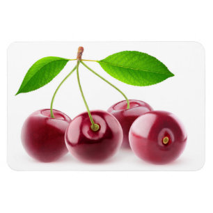 Sweet cherries magnet