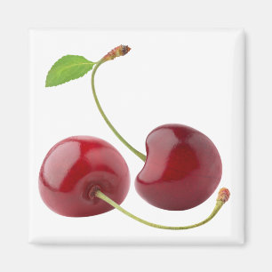 Sweet cherries magnet