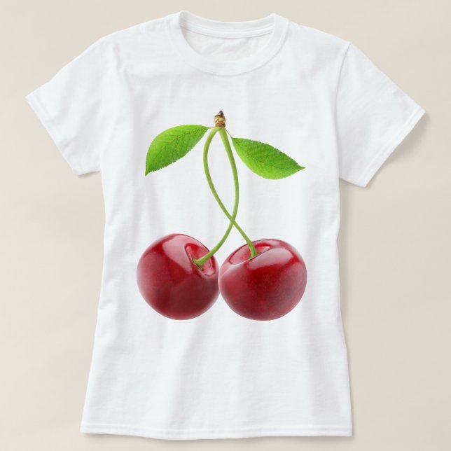 Sweet cherries T-Shirt (Design Front)