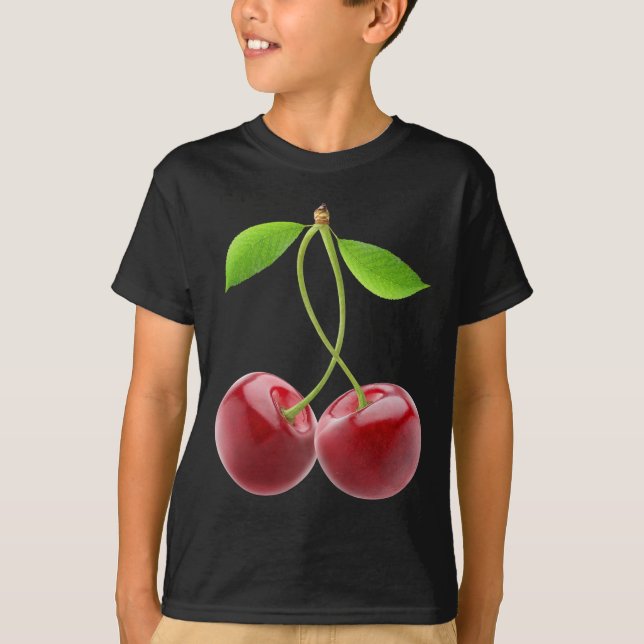 Sweet cherries T-Shirt (Front)
