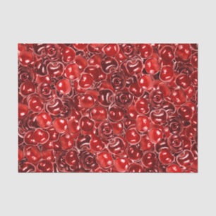 Sweet Cherries Tissue Paper