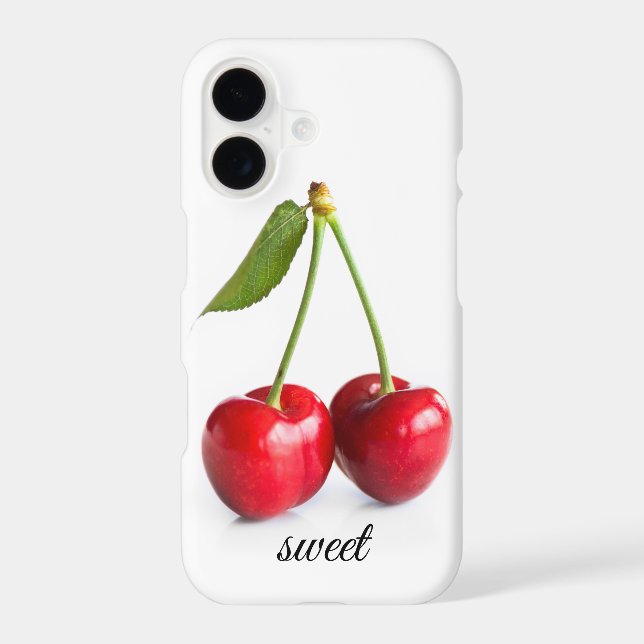 Sweet cherry (Back)