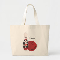 Sweet Cherry Argyle Bowling Design