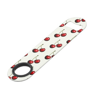 Sweet Cherry Bar Key Custom Colours Bottle Opener