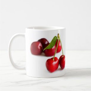 Sweet cherry coffee mug