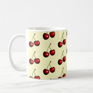 Sweet Cherry Coffee Mug - Your Colours