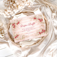 Sweet Cherry Garden Diapper Raffle