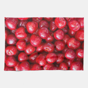 Sweet cherry kitchen towel